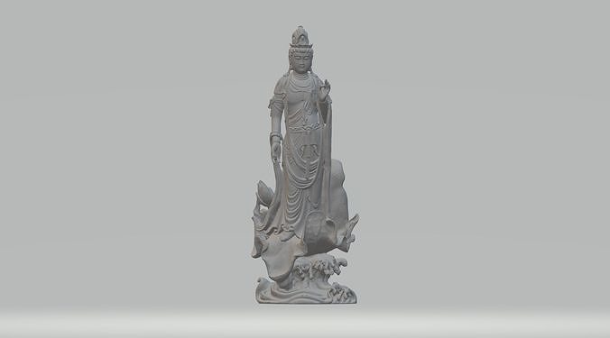 Avalokitesvara Bodhisattva  3D print model