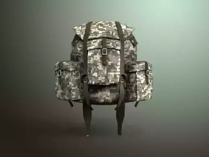 Military Backpack 01