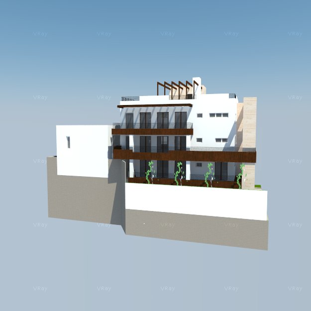 Big house 3D model_4