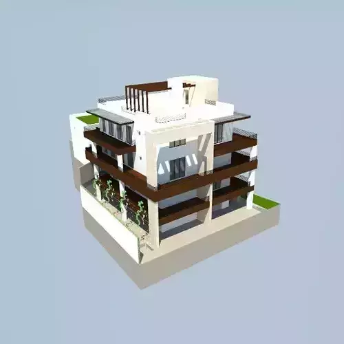 Big house 3D model