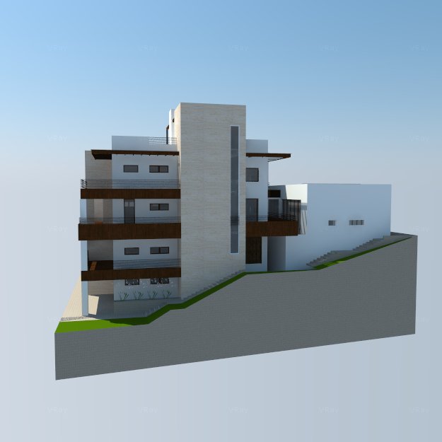 Big house 3D model_3