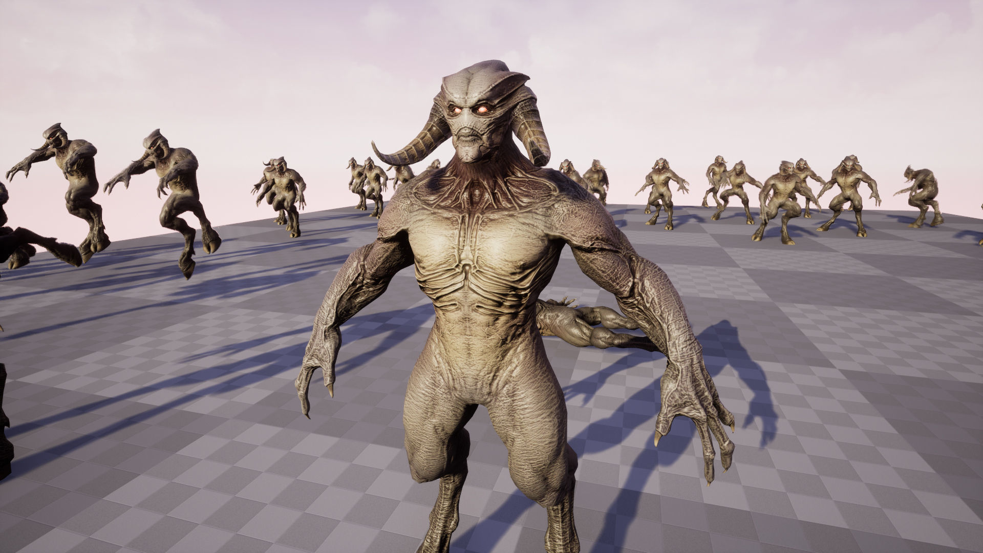 Demon Character 10 Low-poly 3D model_24