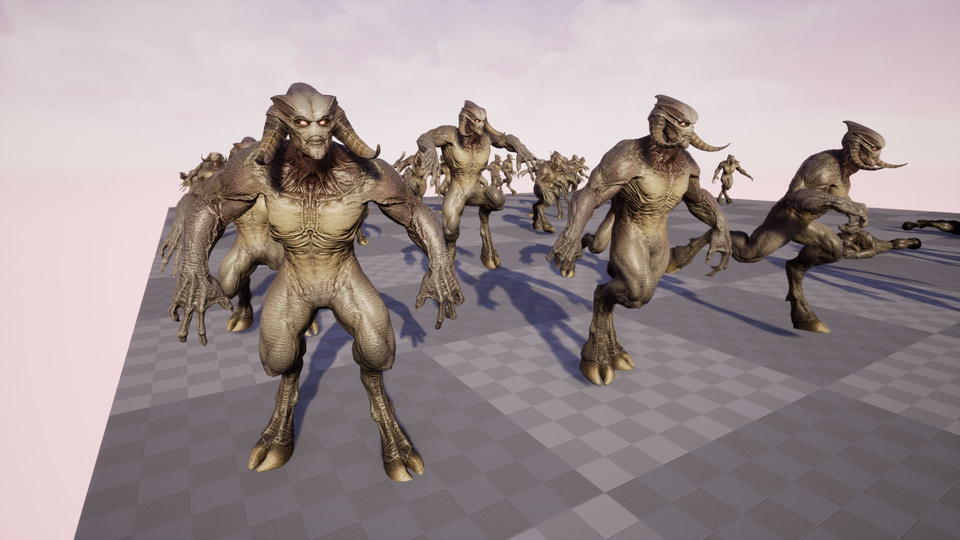 Demon Character 10 Low-poly 3D model_21