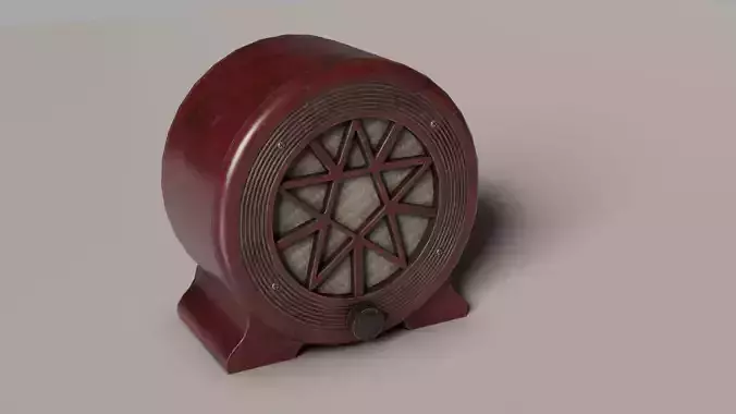 Old broadcast loudspeaker 1 5GD 2M from USSR 