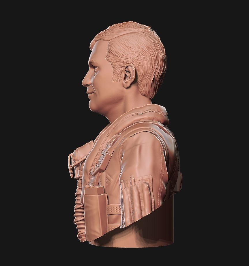 Richard Stephen Ritchie 3D print model_22