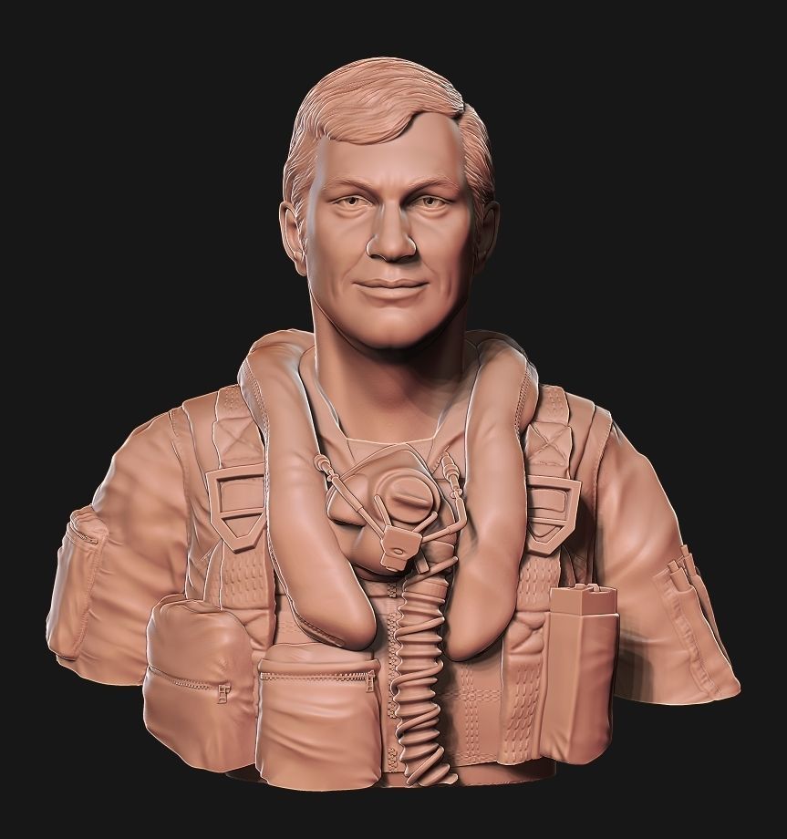 Richard Stephen Ritchie 3D print model_17