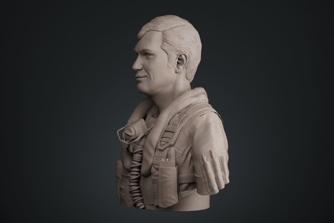 Richard Stephen Ritchie 3D print model_4