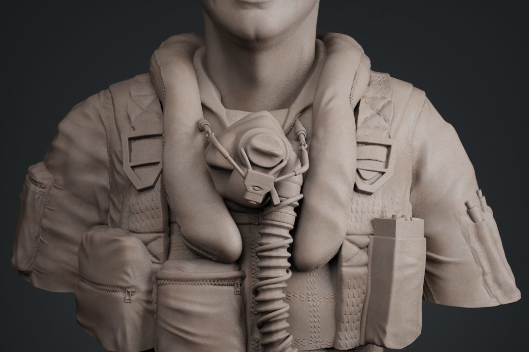 Richard Stephen Ritchie 3D print model_14