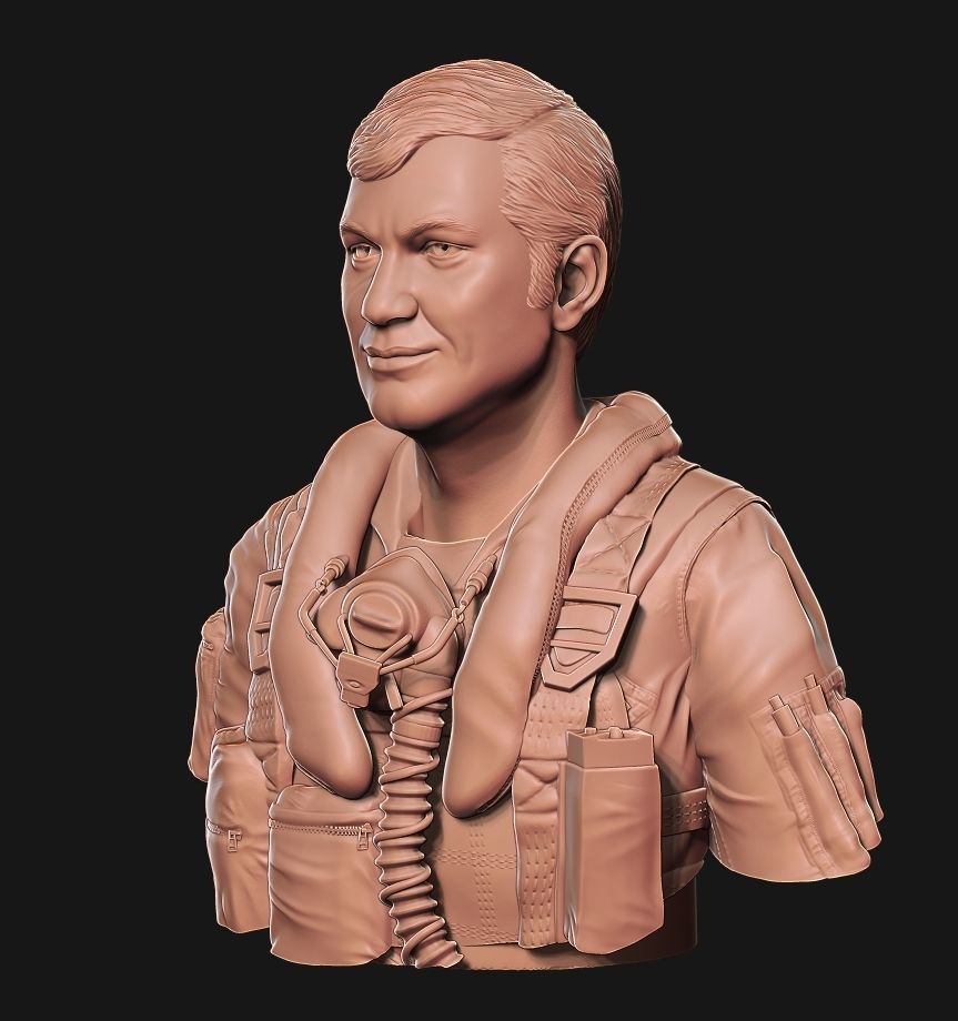 Richard Stephen Ritchie 3D print model_20