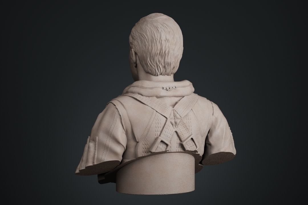Richard Stephen Ritchie 3D print model_7
