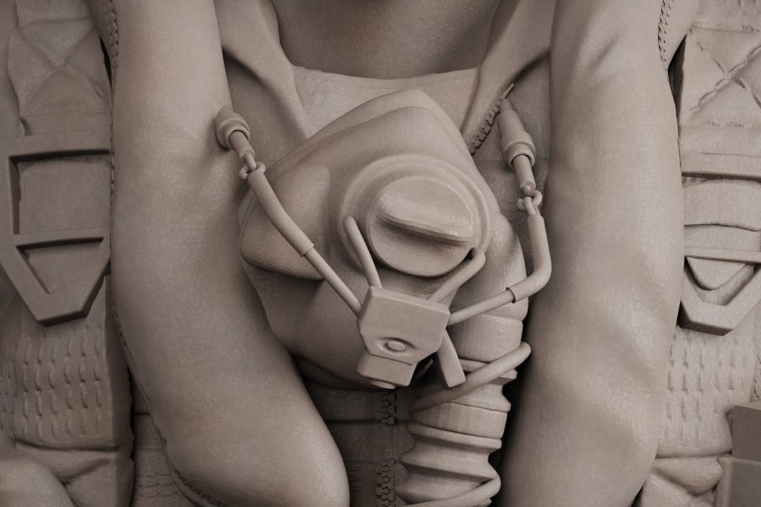 Richard Stephen Ritchie 3D print model_16