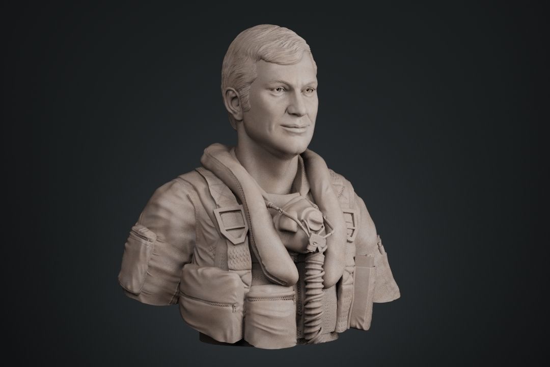 Richard Stephen Ritchie 3D print model_12