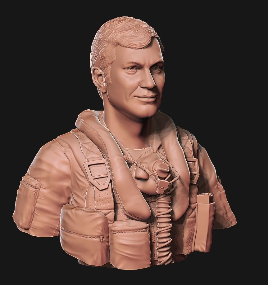 Richard Stephen Ritchie 3D print model_23