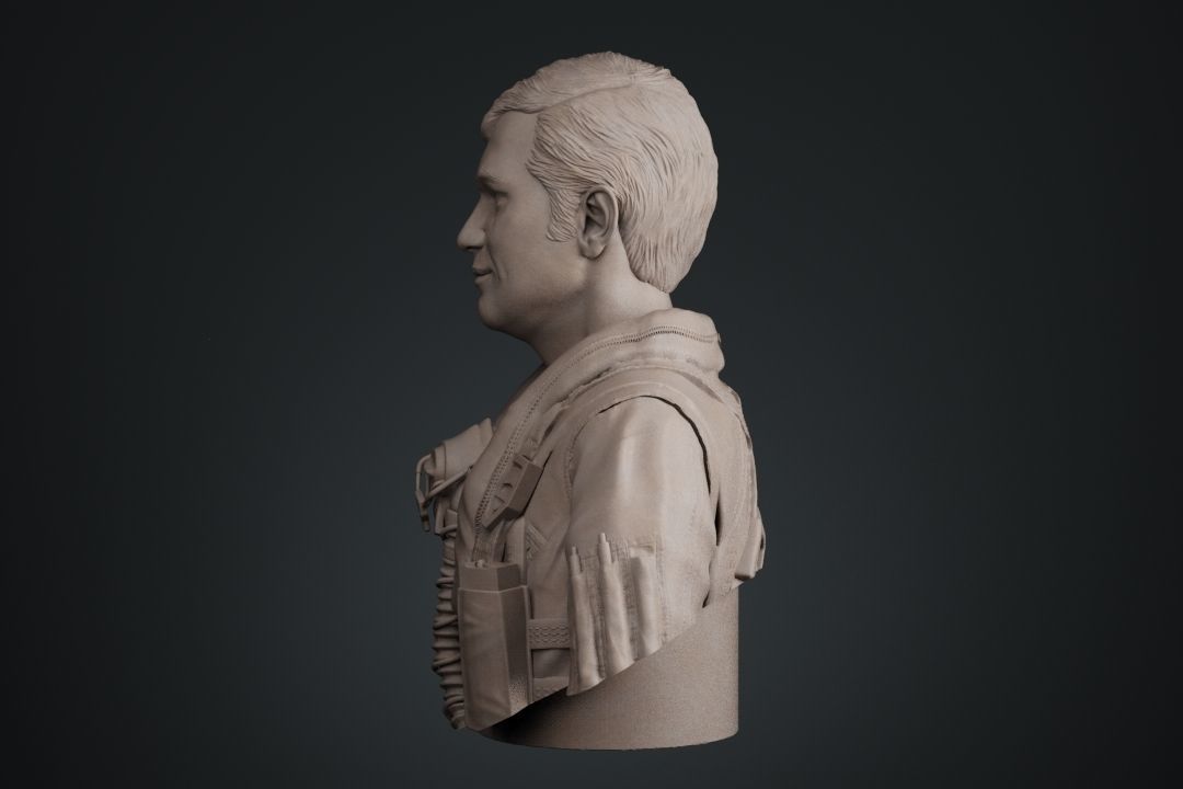 Richard Stephen Ritchie 3D print model_5