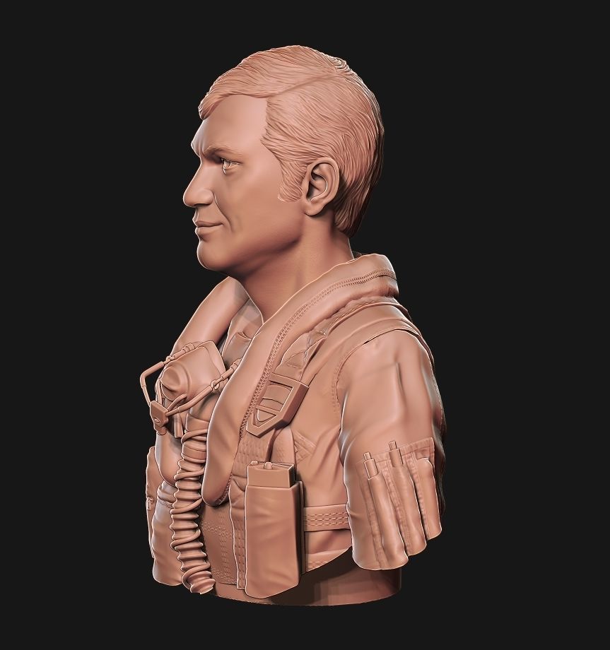 Richard Stephen Ritchie 3D print model_21