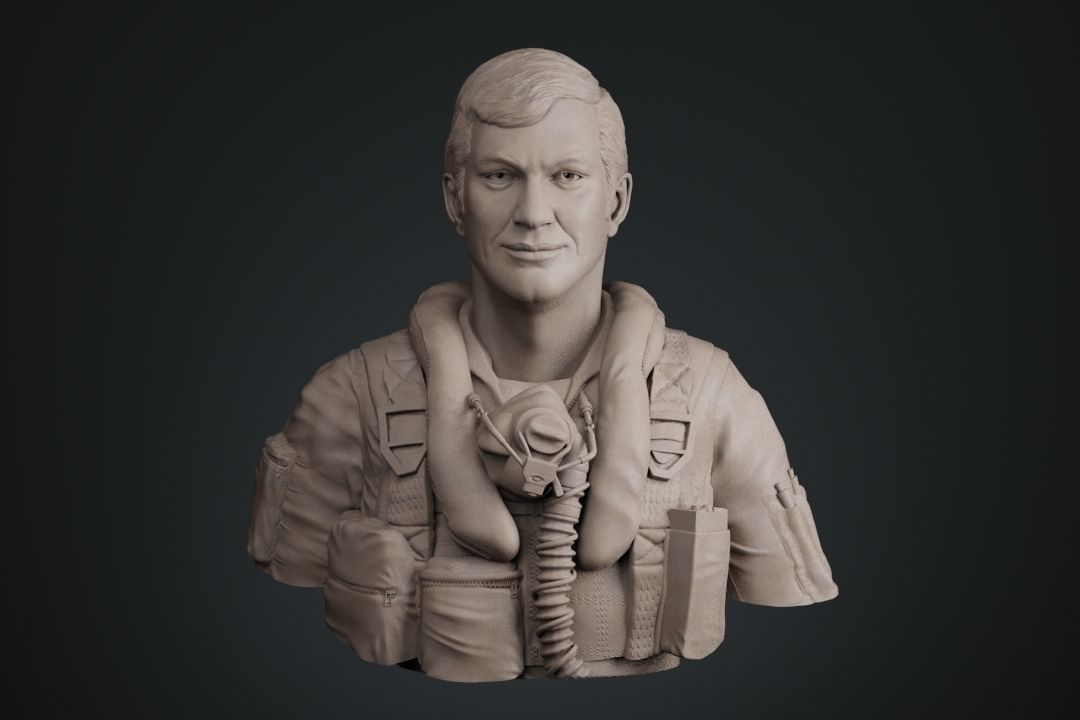 Richard Stephen Ritchie 3D print model_2