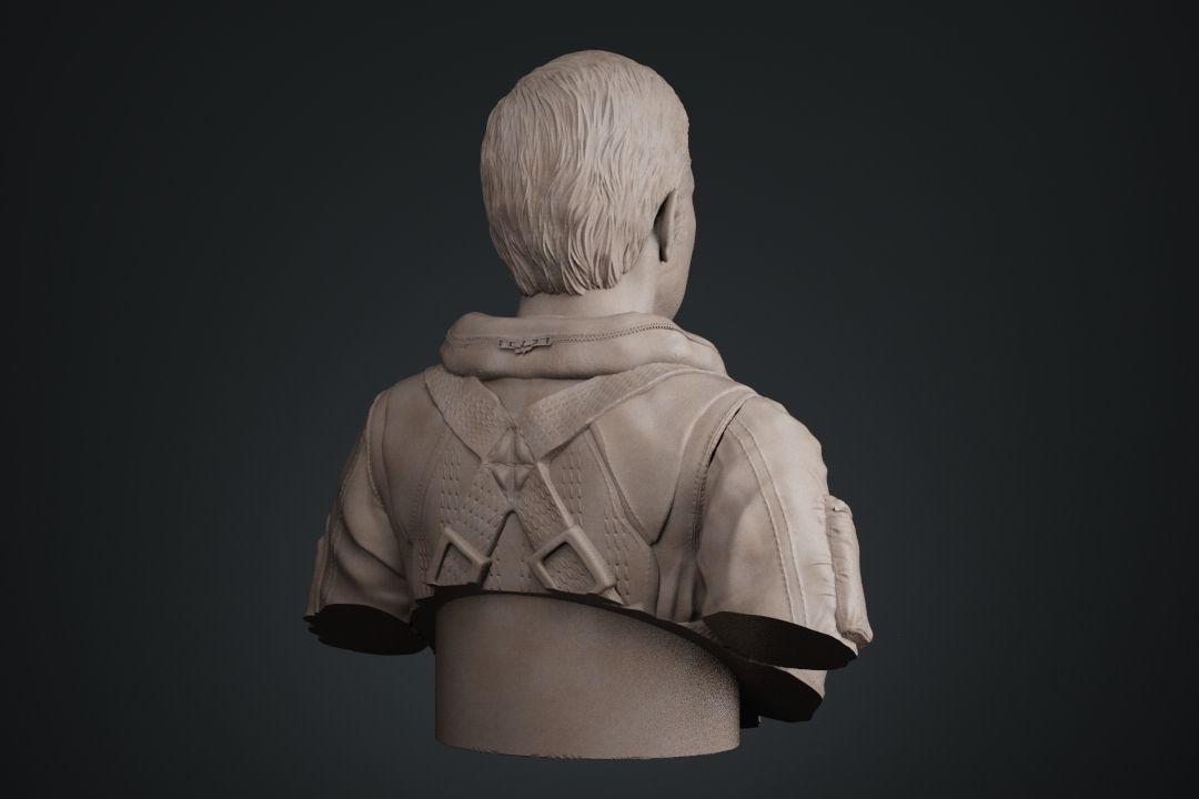 Richard Stephen Ritchie 3D print model_9