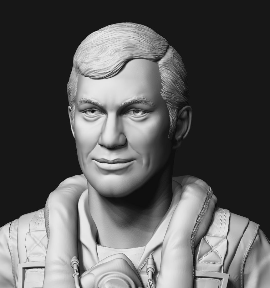 Richard Stephen Ritchie 3D print model_26