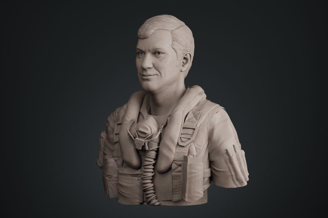 Richard Stephen Ritchie 3D print model_3