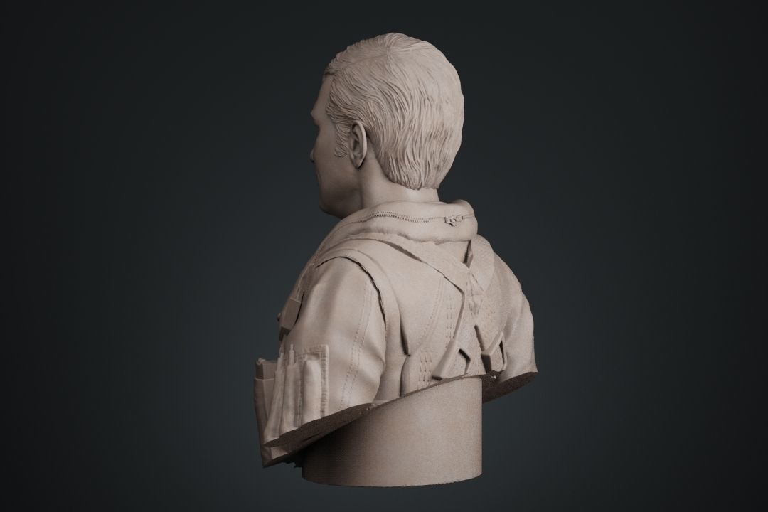 Richard Stephen Ritchie 3D print model_6