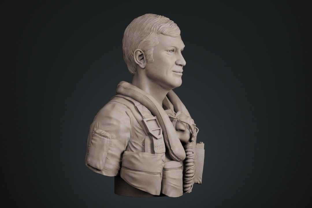 Richard Stephen Ritchie 3D print model_11