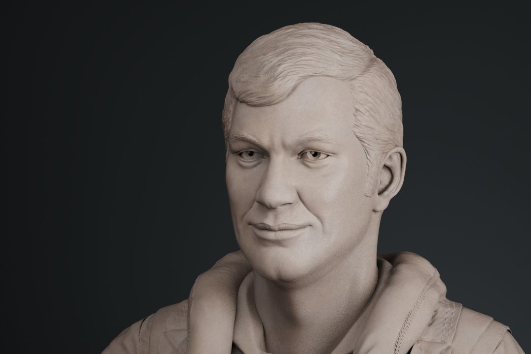 Richard Stephen Ritchie 3D print model_13