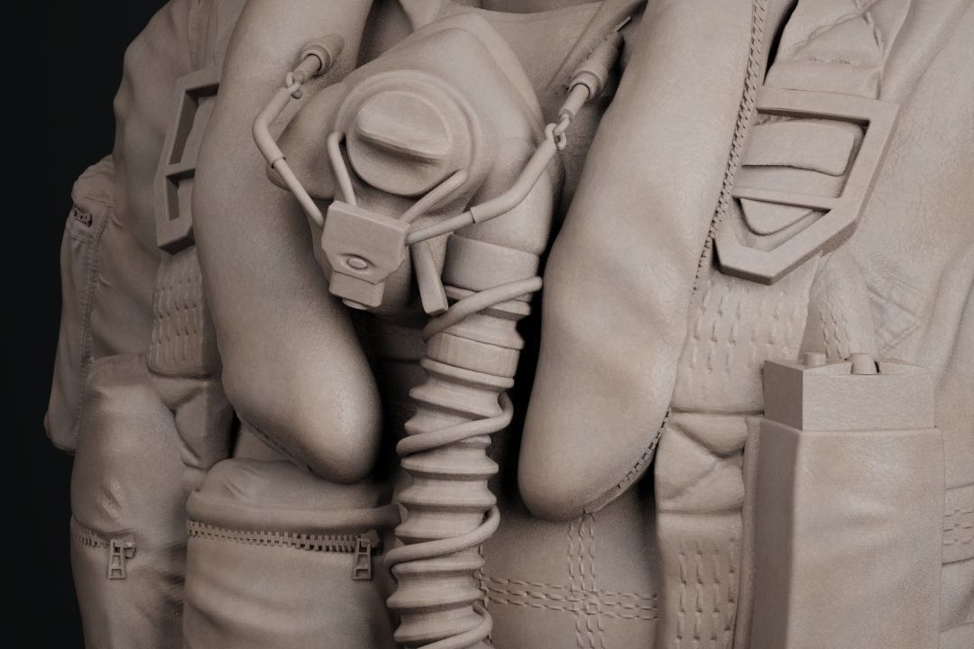 Richard Stephen Ritchie 3D print model_15