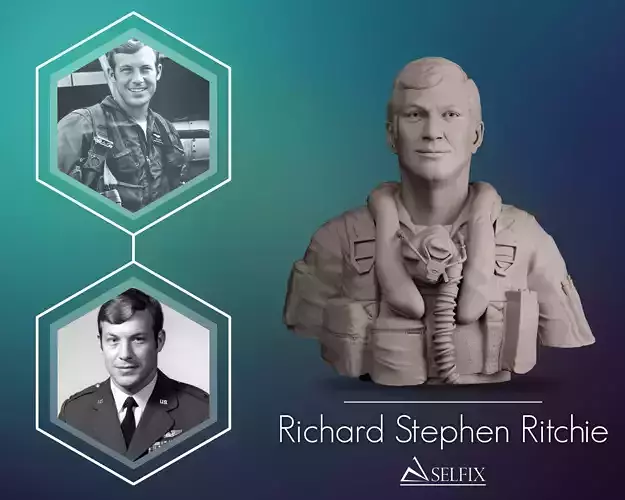 Richard Stephen Ritchie 3D print model