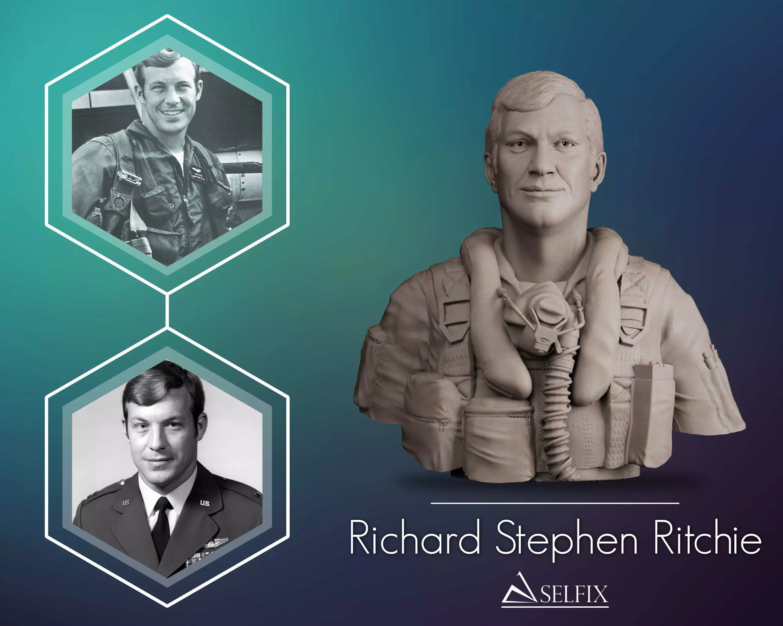 Richard Stephen Ritchie 3D print model_0