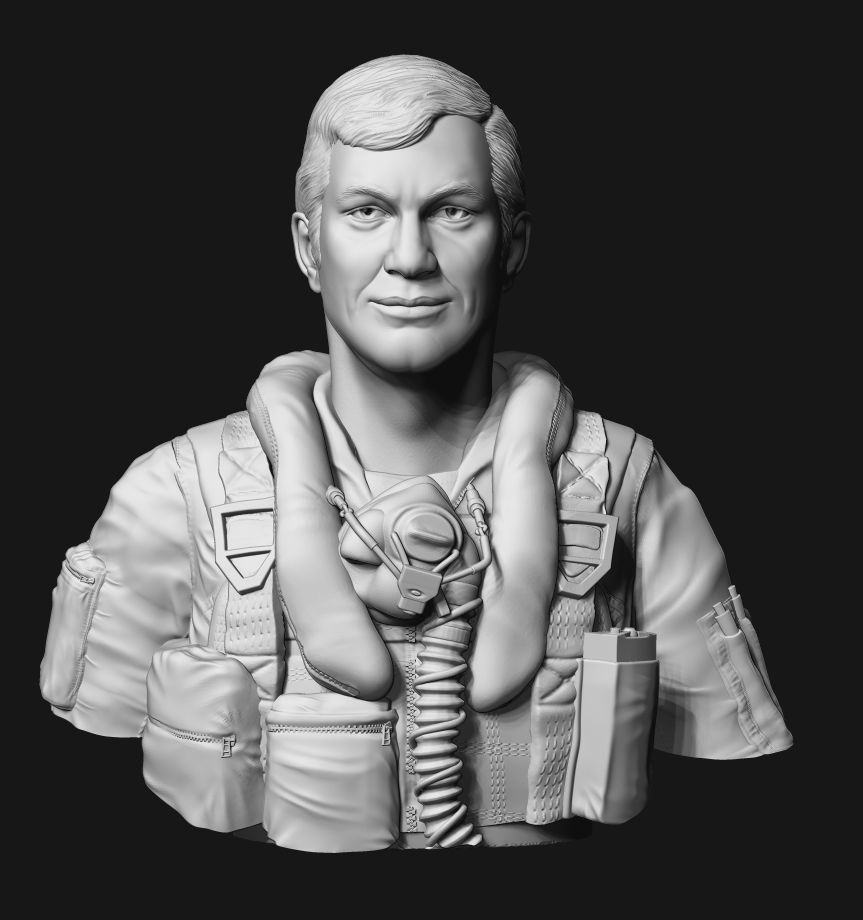 Richard Stephen Ritchie 3D print model_24