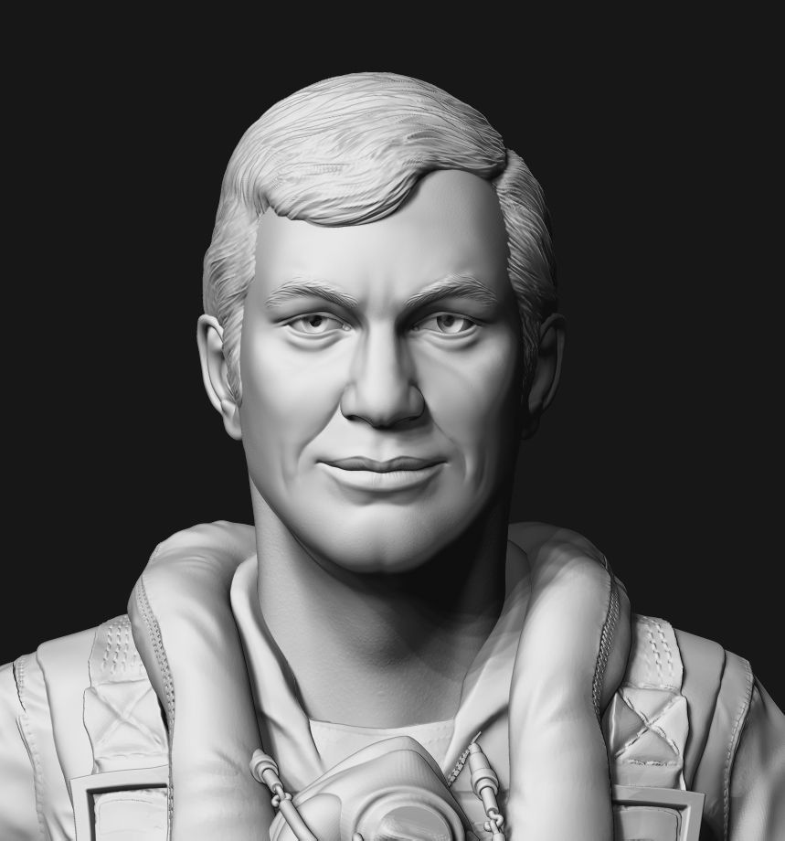 Richard Stephen Ritchie 3D print model_18