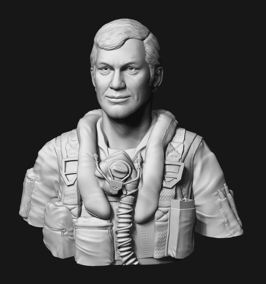 Richard Stephen Ritchie 3D print model_25