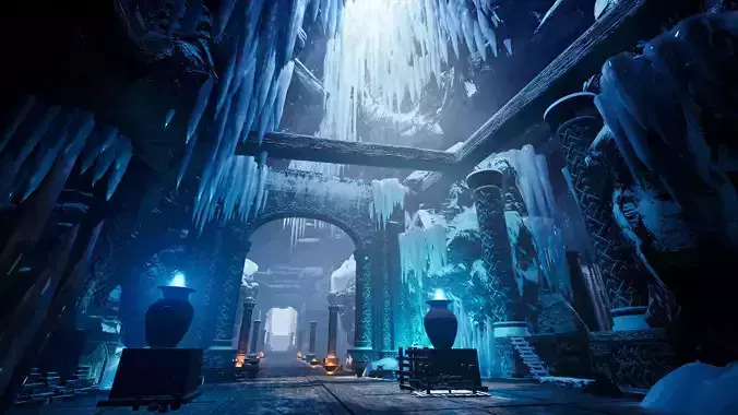 Viking Nordic legendary Cave Modular Kit 