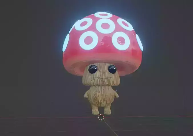  Model Mushroom