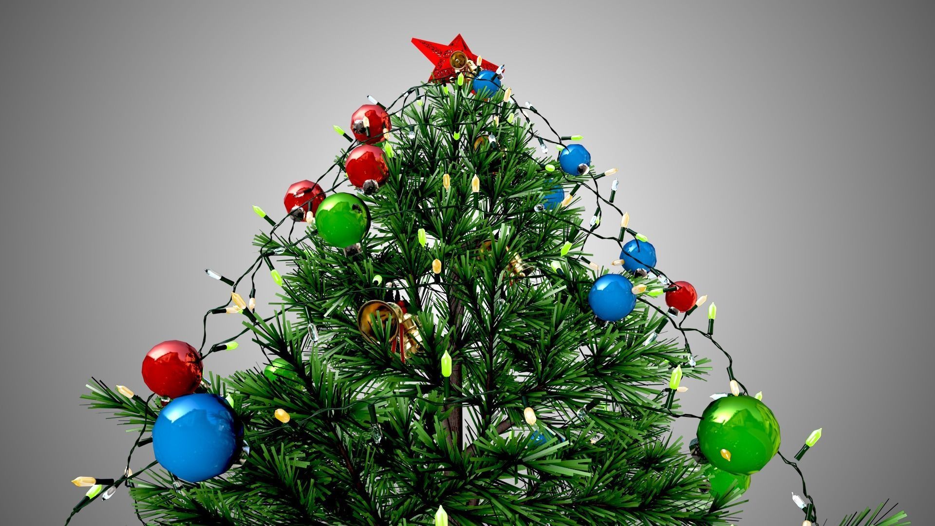 CHRISTMAS TREE 3D model_4