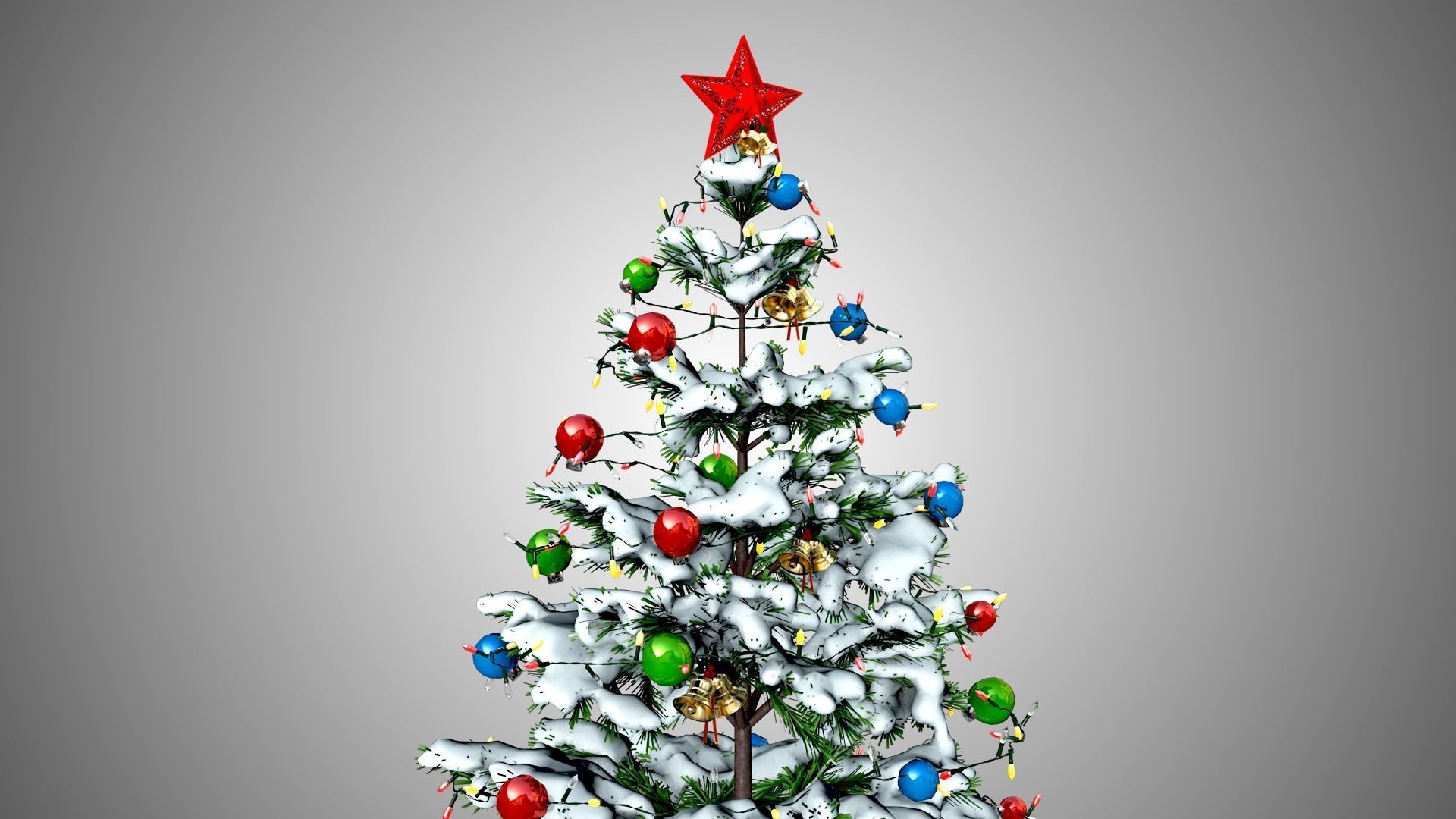 CHRISTMAS TREE 3D model_3