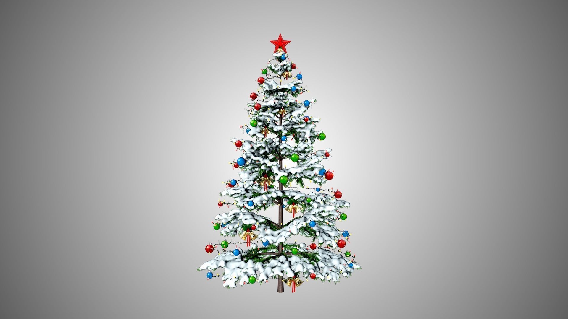 CHRISTMAS TREE 3D model_1