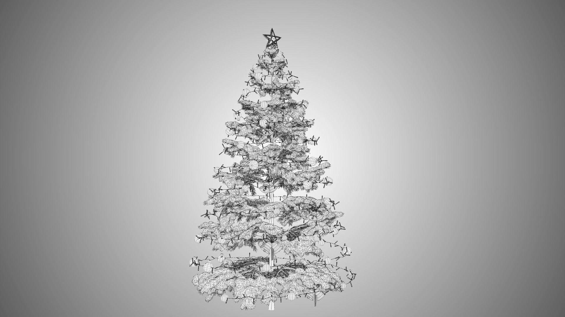 CHRISTMAS TREE 3D model_5