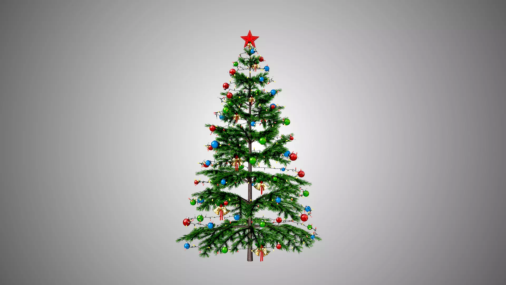 CHRISTMAS TREE 3D model_0