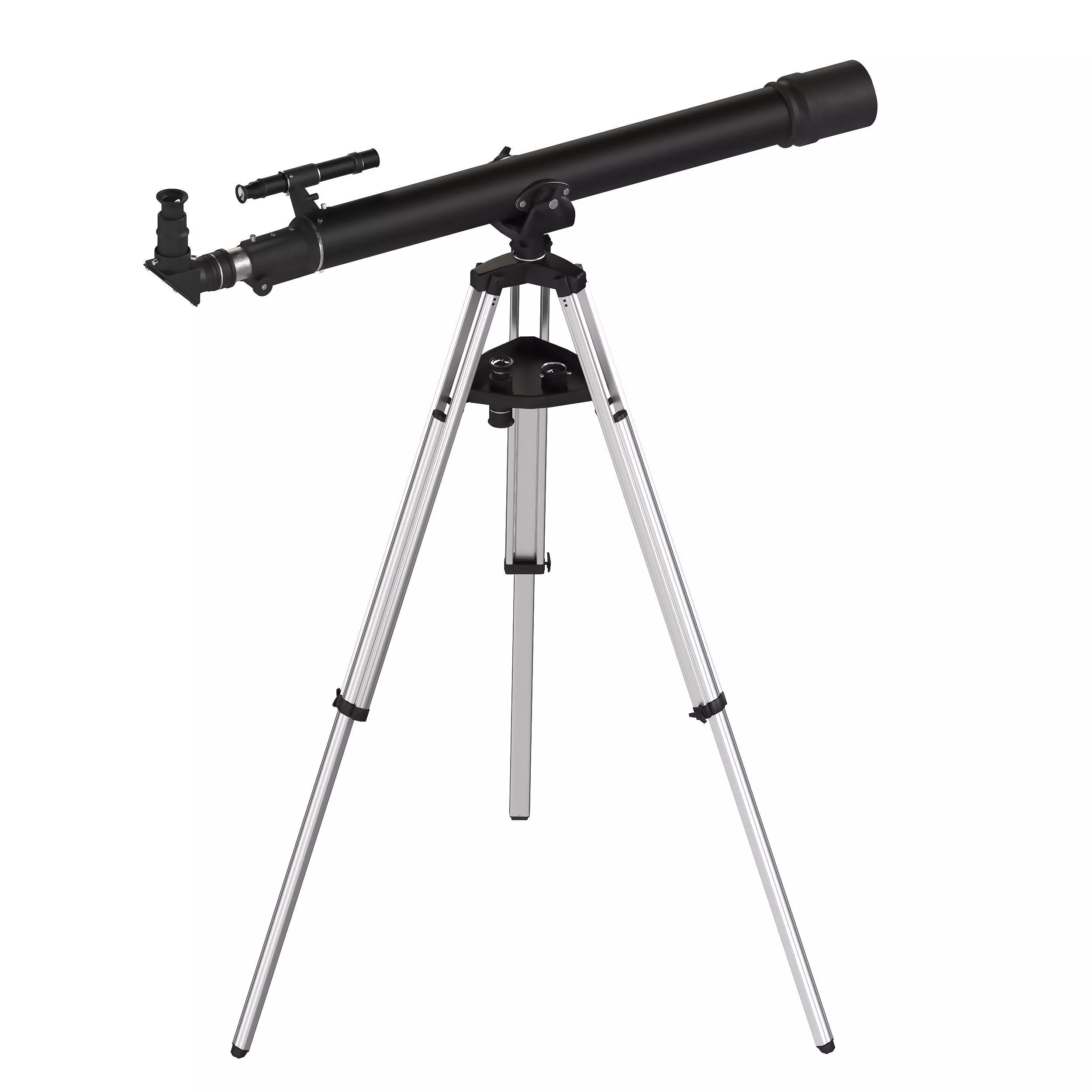 Celestron PowerSeeker 50AZ Telescope - Realistic Astronomy 3D model