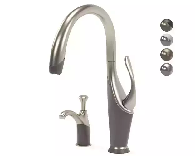 BRIZO kitchen faucet VUELO