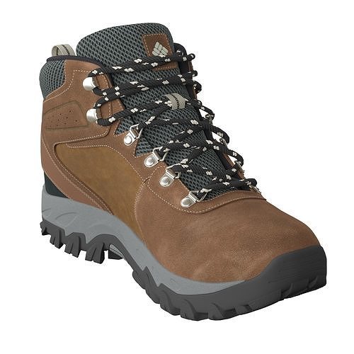 Newton Ridge Plus II  Low-poly 3D model