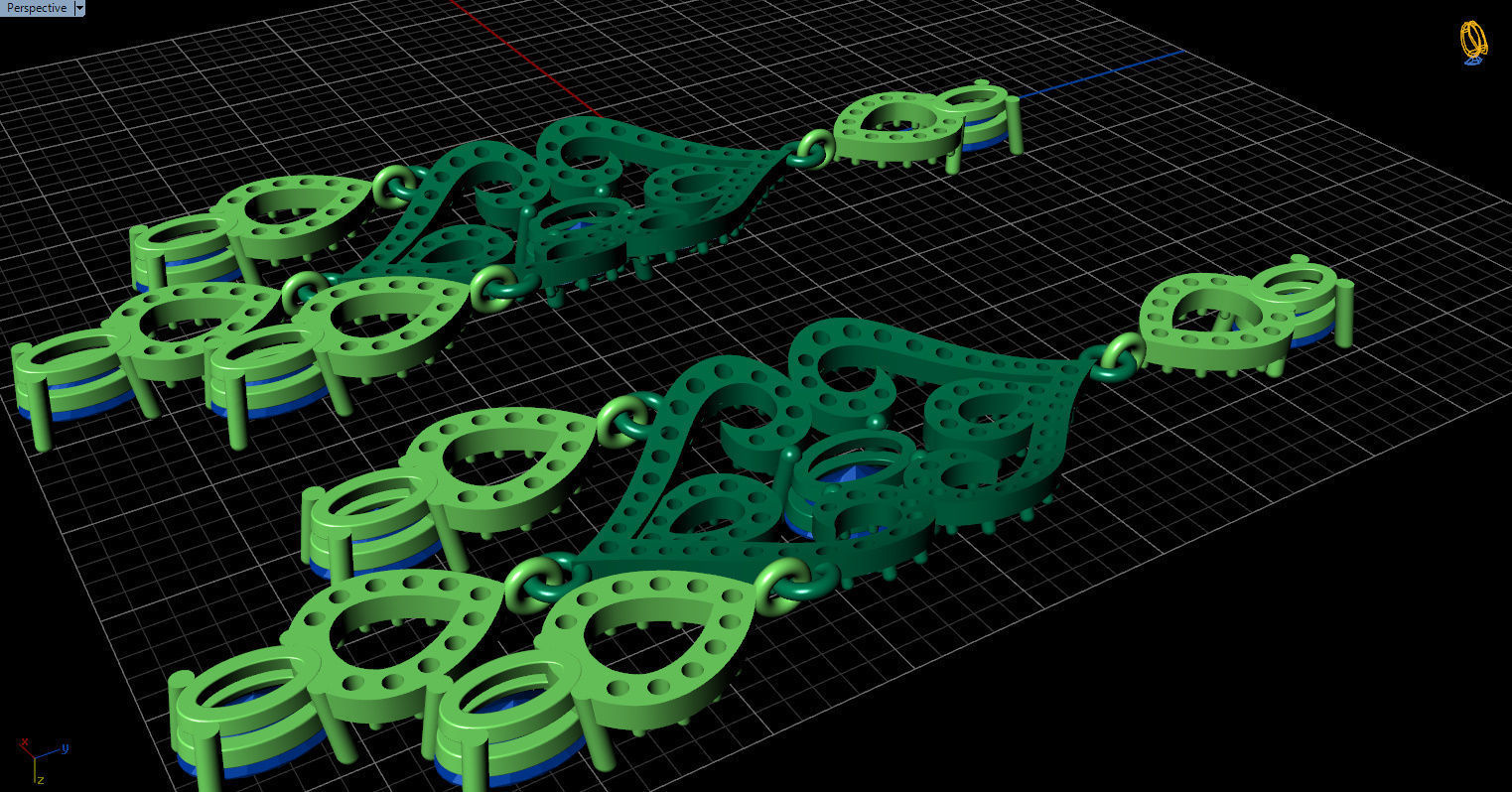 long dangle earrings with oval gemstone Free 3D print model_15