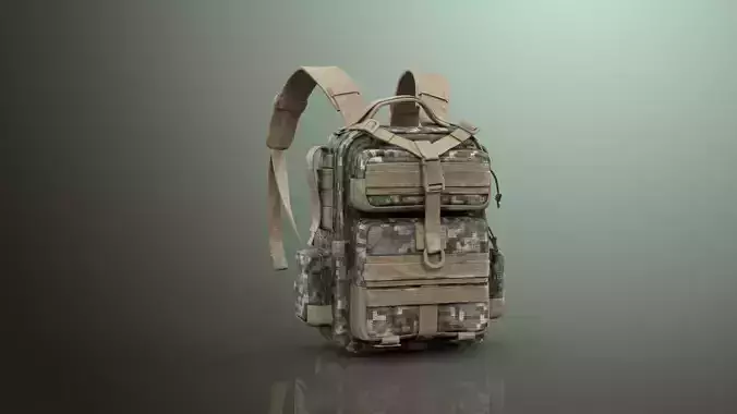 Military Backpack 02