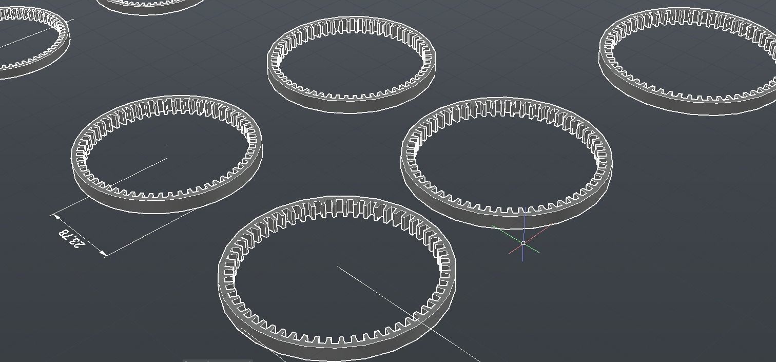 PLANETARY GEAR  3D print model_4