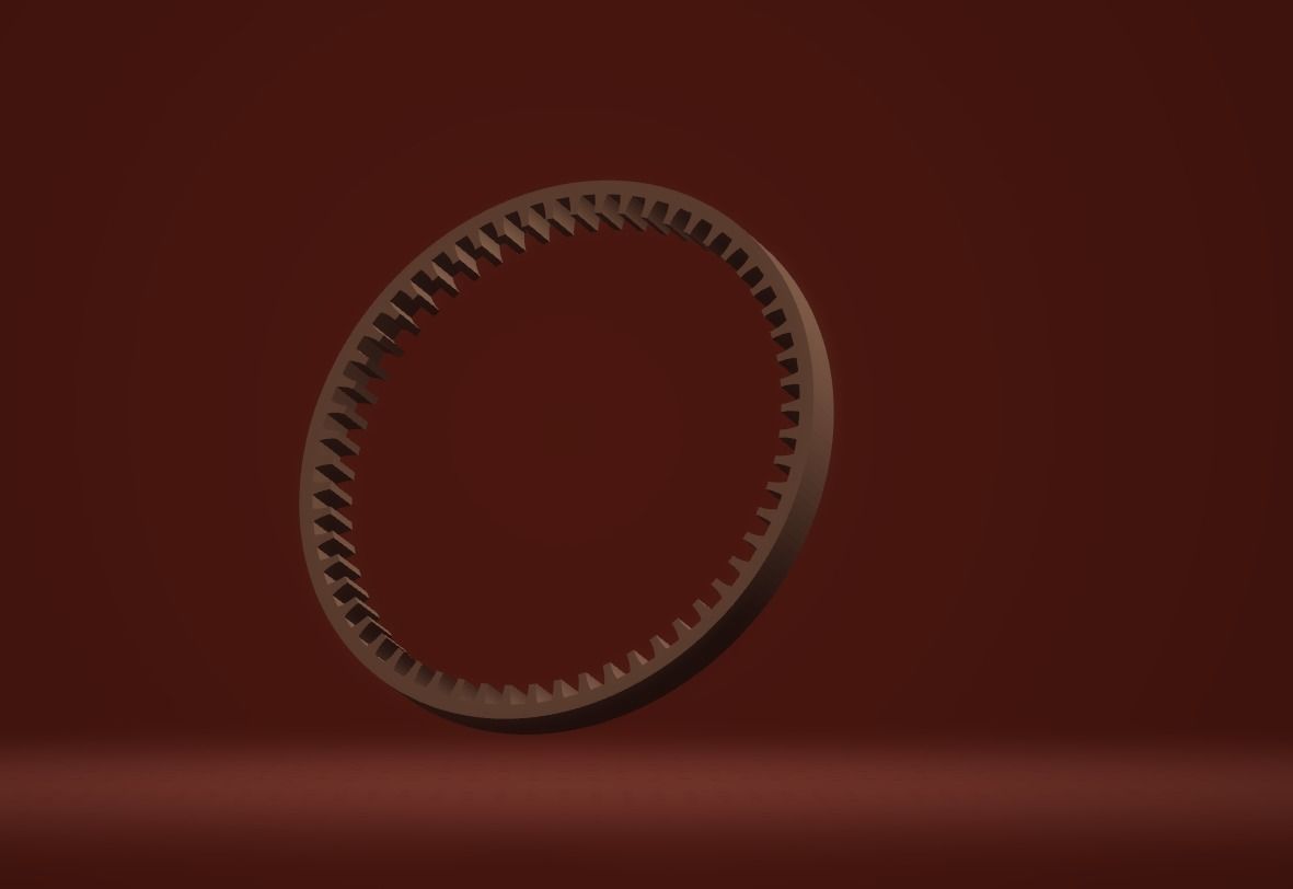 PLANETARY GEAR  3D print model_2