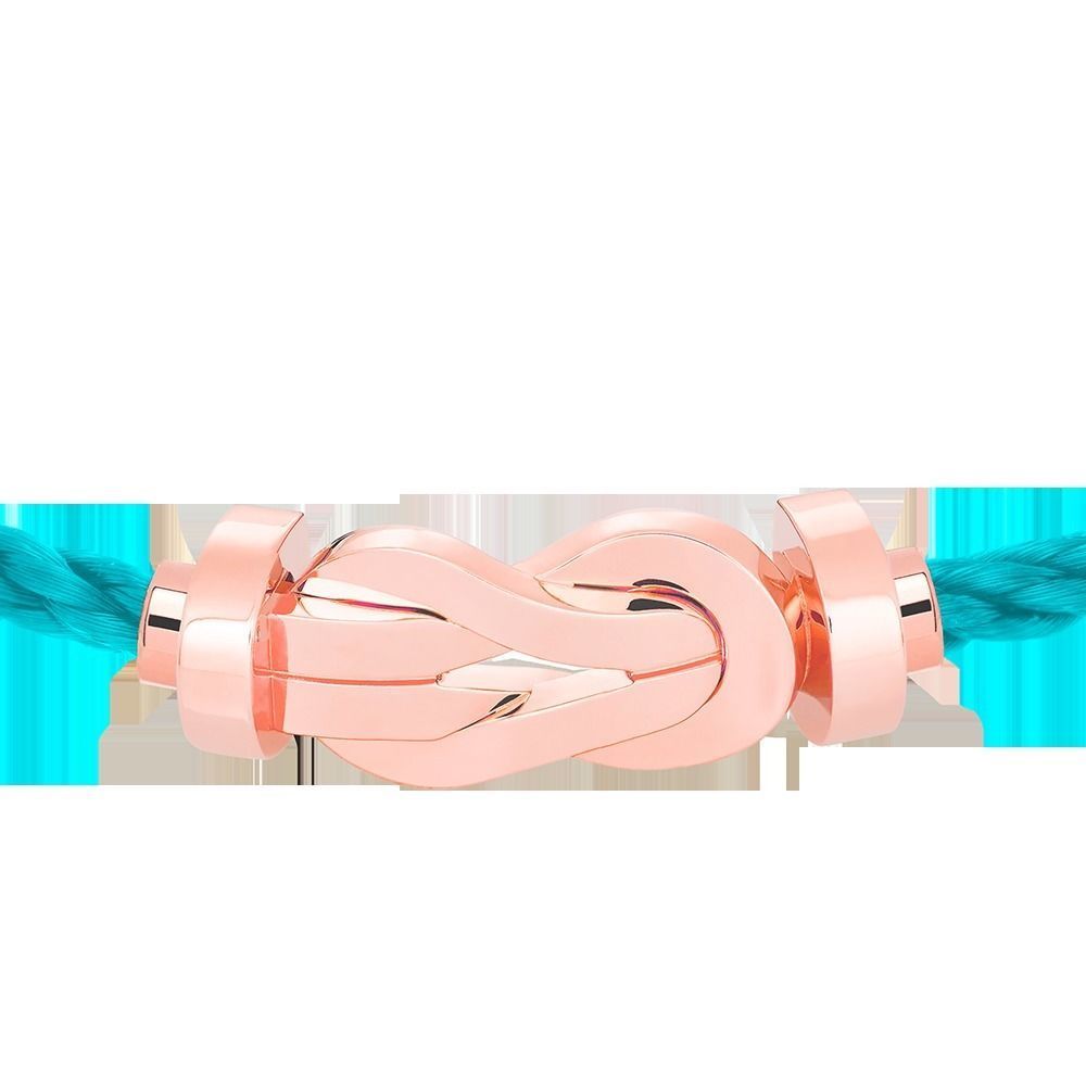 Chance Infinie Large bracelet 3D print model_3