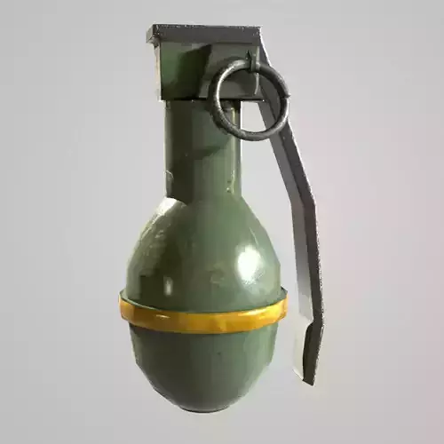 M76 Grenade 3D model