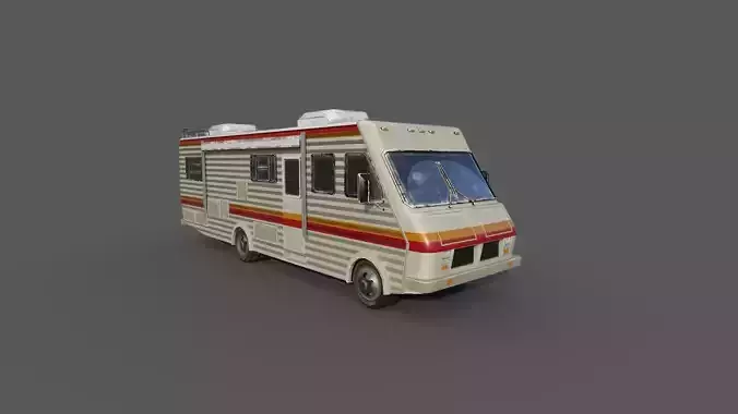 1986 Fleetwood Bounder RV Breaking Bads caravan