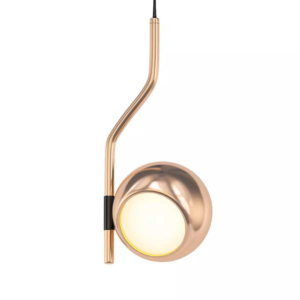 Elon Gold 3D model_0